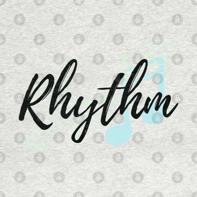 Rhythm Design with Musical Notes by ActionFocus